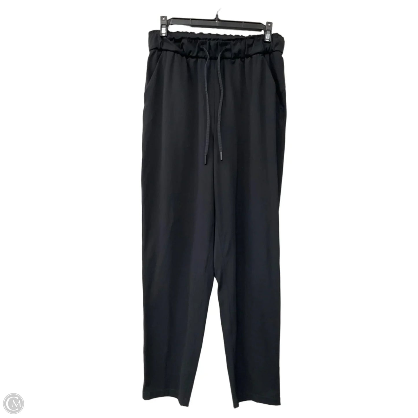 Athletic Pants By Lululemon In Black, Size: 6