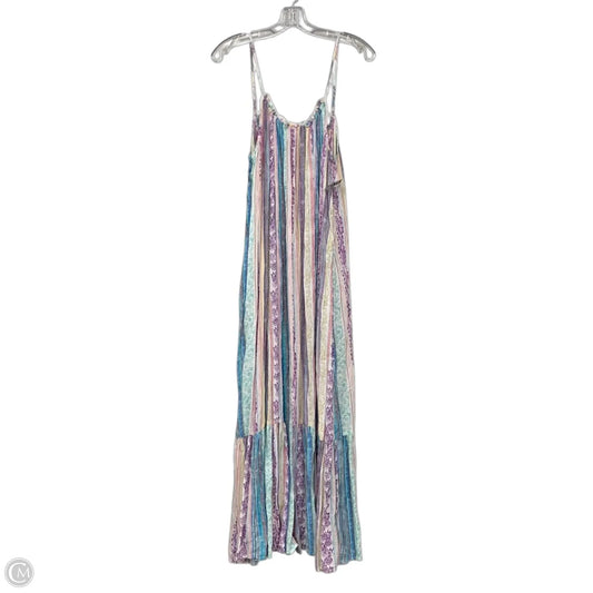 Dress Casual Maxi By Anthropologie In Multi-colored, Size: M