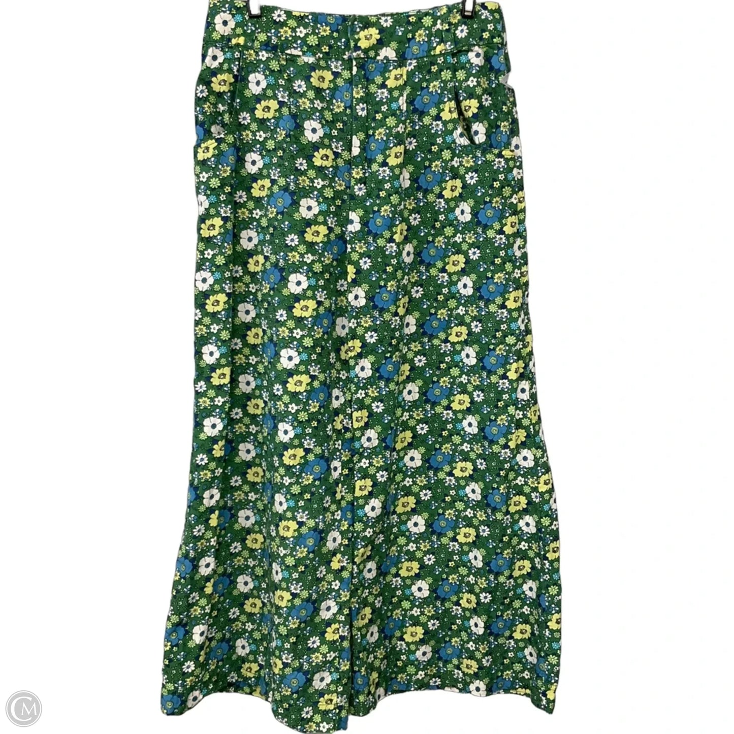Pants Linen By Free People In Green, Size: 10