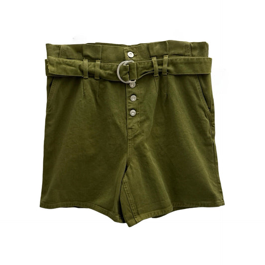 Green Shorts Free People, Size 8