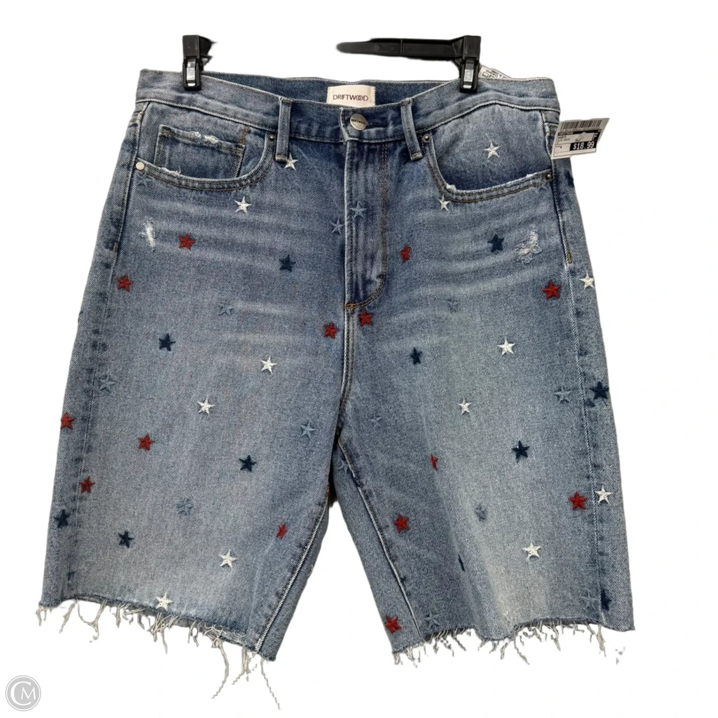 Shorts By Driftwood In Blue Denim, Size: 8