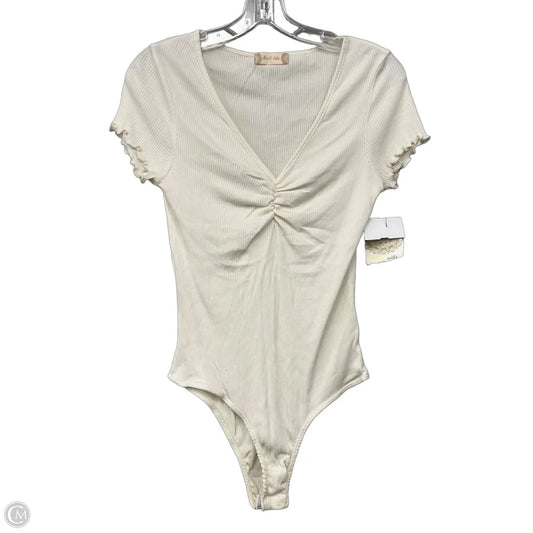 Bodysuit By Altard State In Cream, Size: L