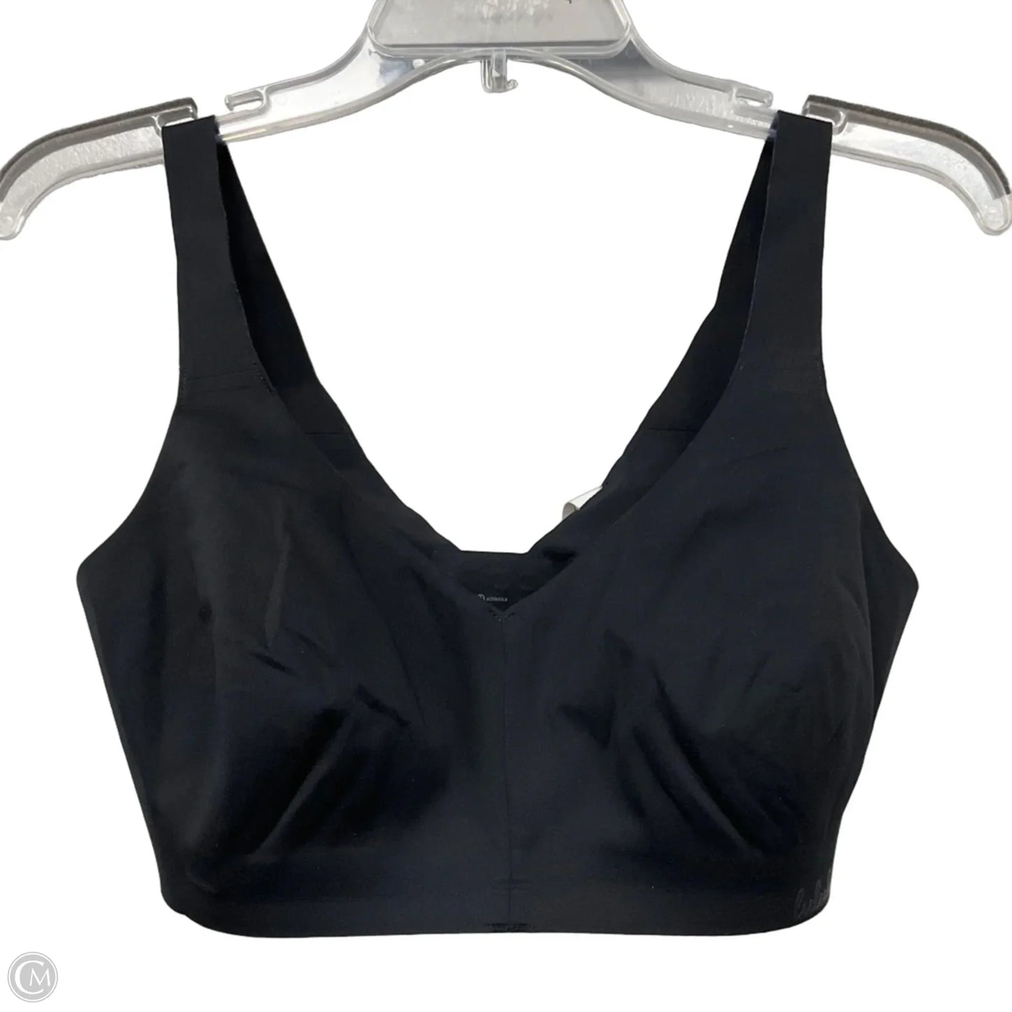 Athletic Bra By Lululemon In Black, Size 36D