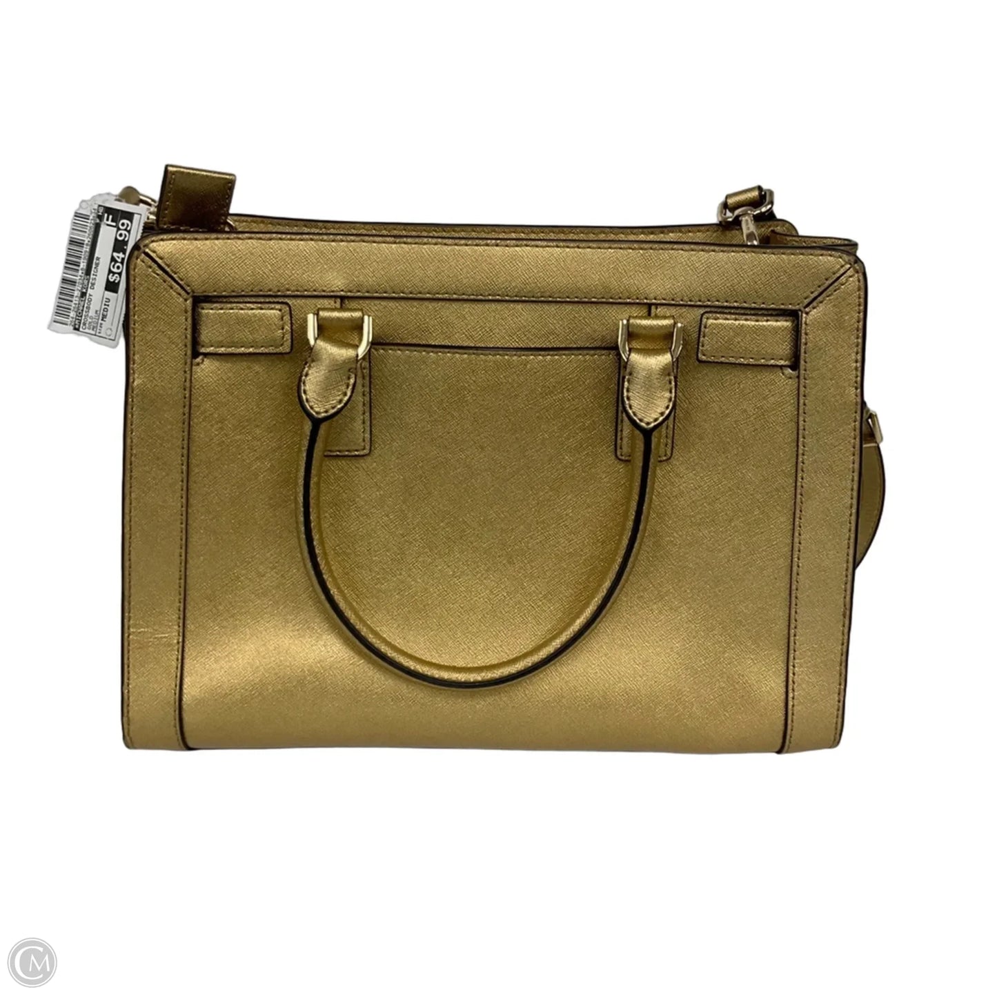 Crossbody Designer By Michael Kors, Size: Medium