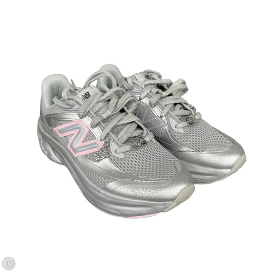Shoes Athletic By New Balance In Grey, Size: 6
