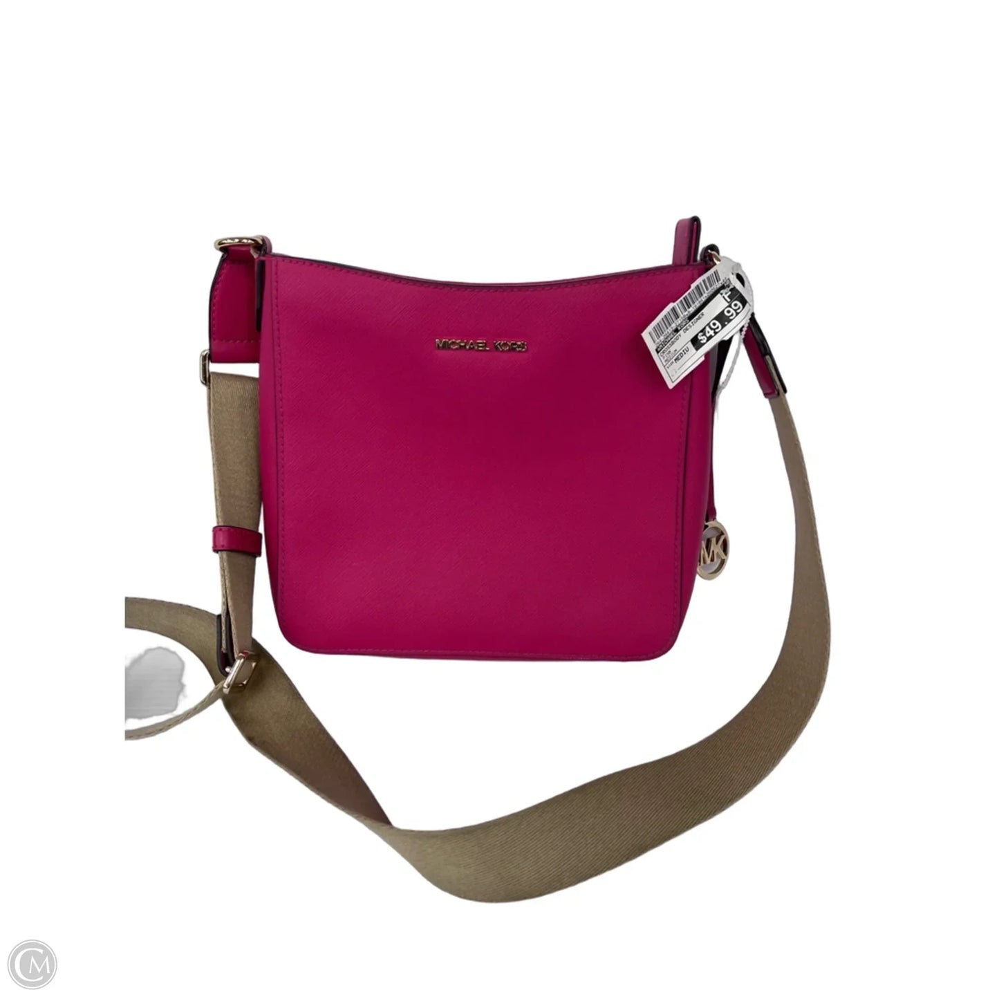 Crossbody Designer By Michael Kors, Size: Medium