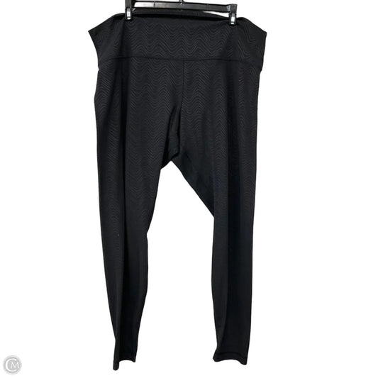 Athletic Leggings By Lululemon In Black, Size: 20