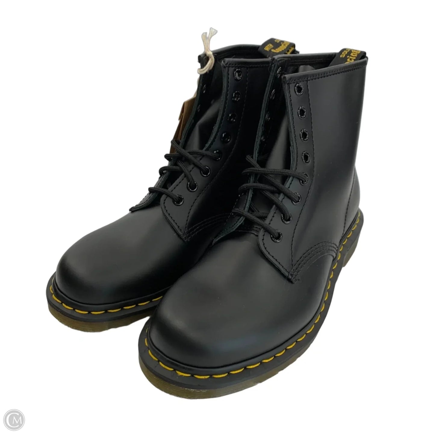 Boots Combat By Dr Martens In Black, Size: 10