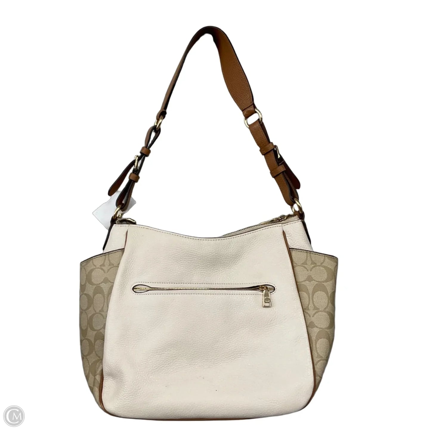 Handbag Designer By Coach, Size: Medium