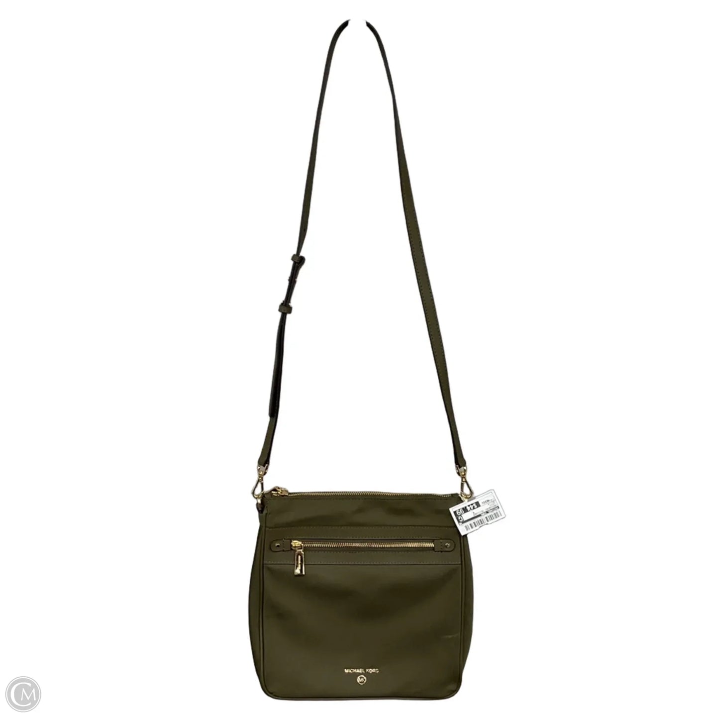 Crossbody Designer By Michael Kors, Size: Medium