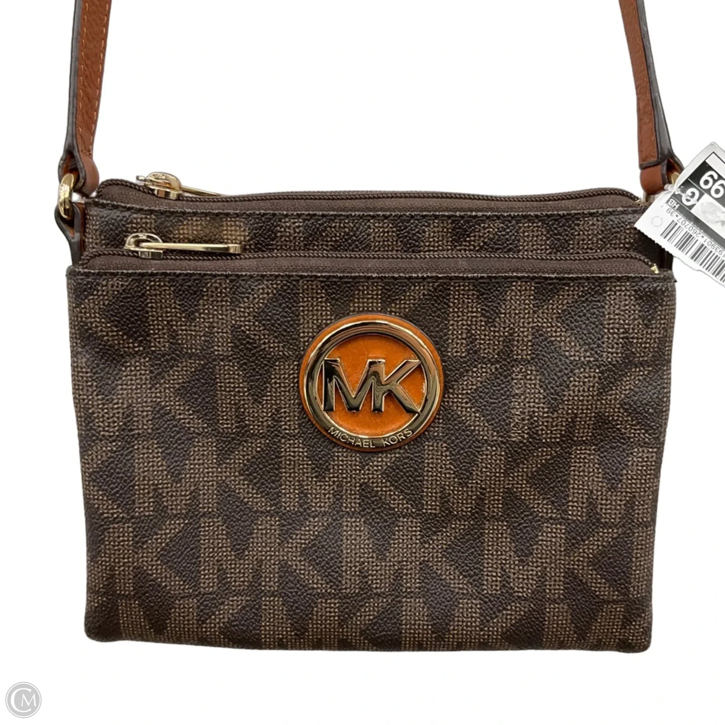 Crossbody Designer By Michael Kors, Size: Small
