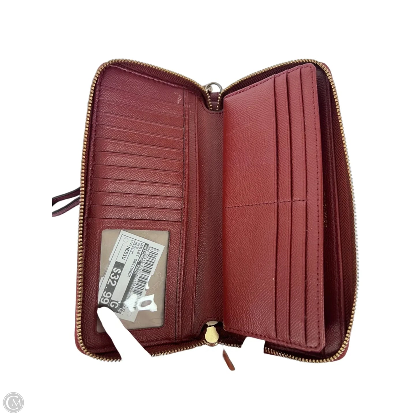Wallet Designer By Michael Kors, Size: Medium