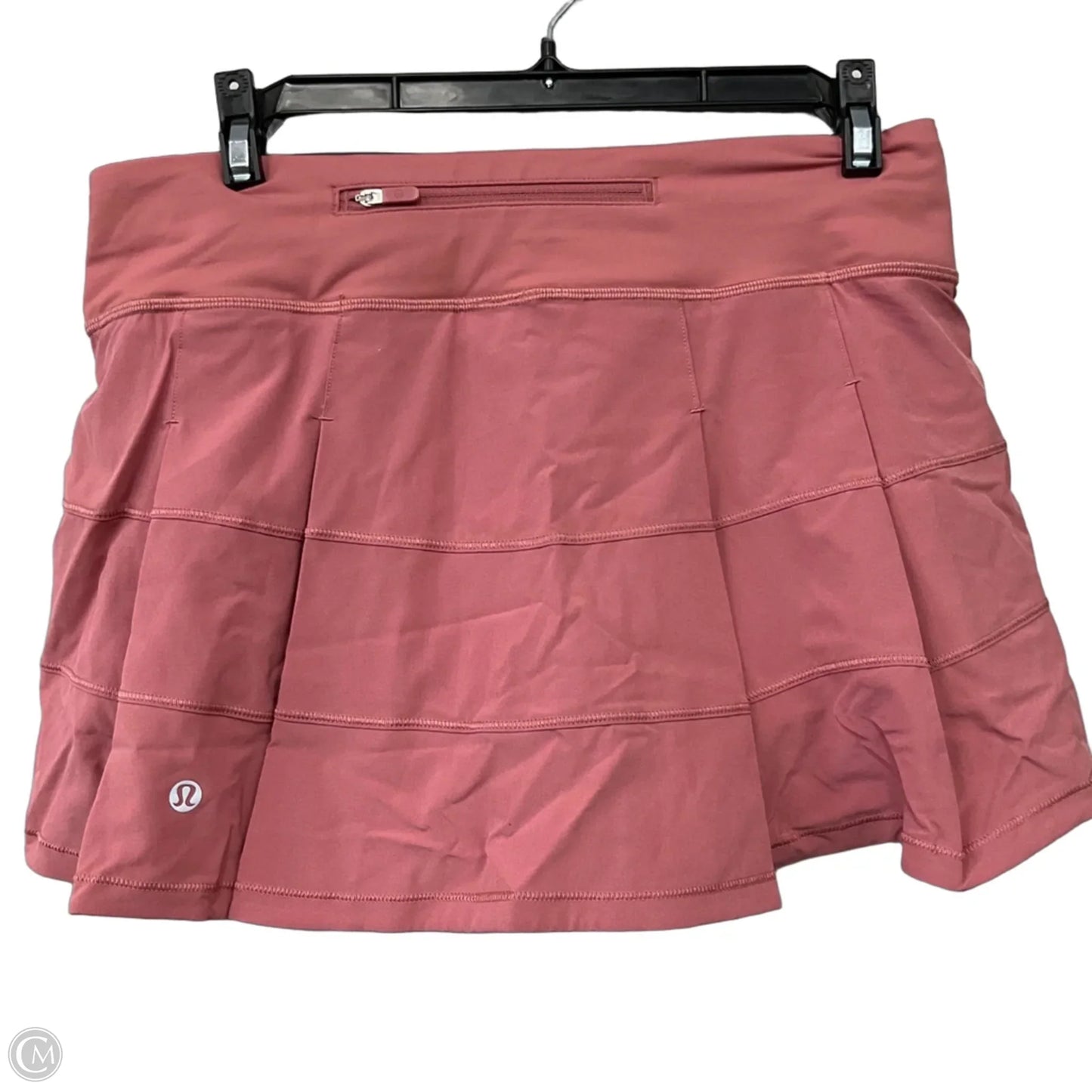 Athletic Skort By Lululemon In Pink, Size: 6