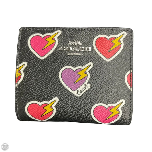 Wallet Designer By Coach, Size: Small