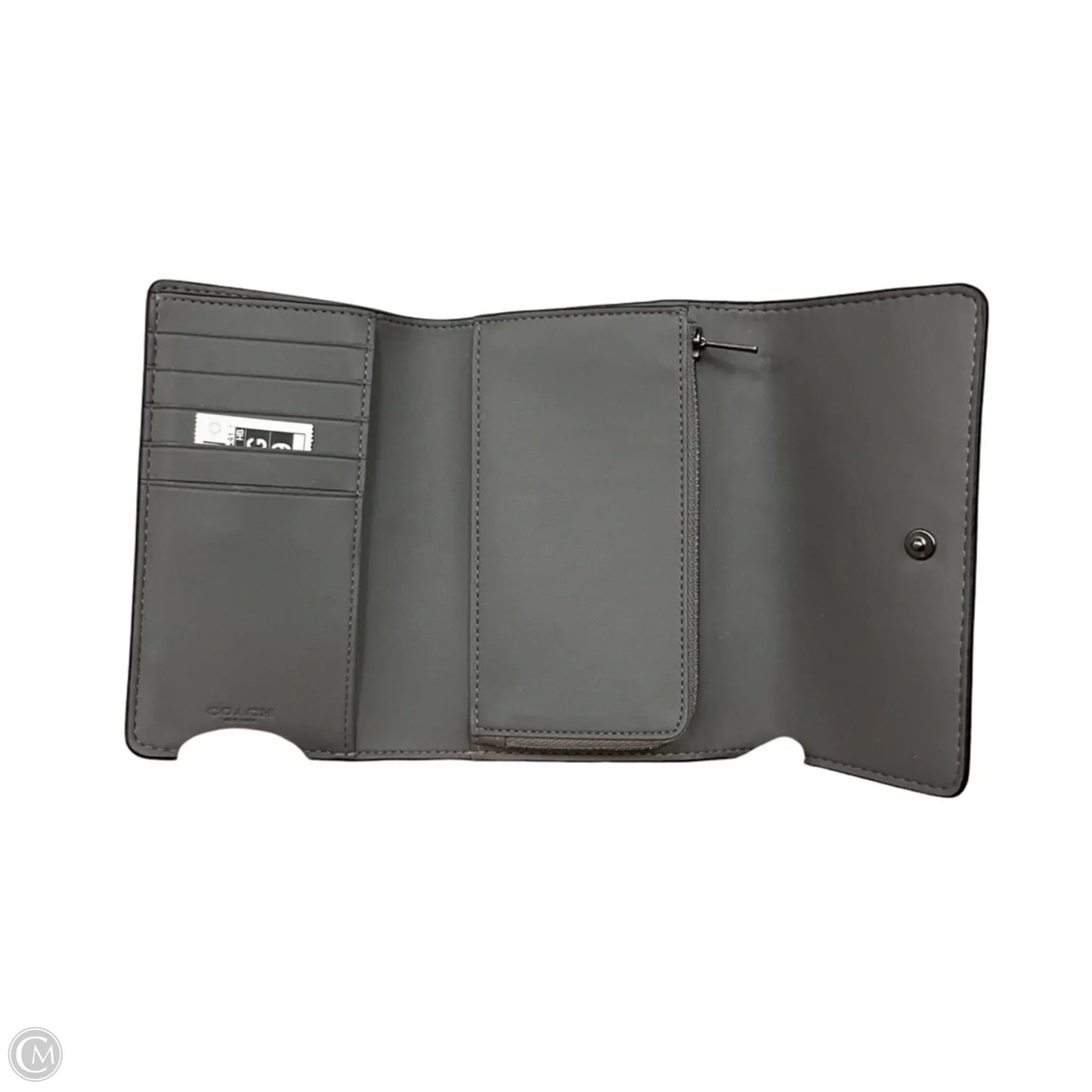 Wallet Designer By Coach, Size: Small