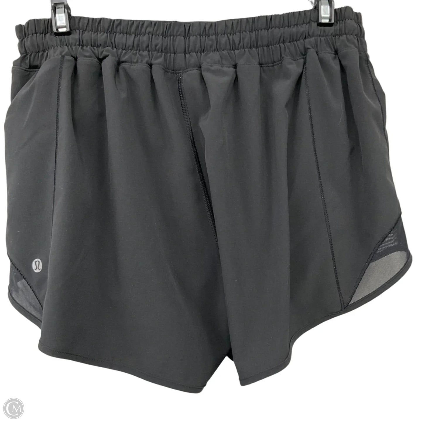 Athletic Shorts By Lululemon In Black, Size: 10