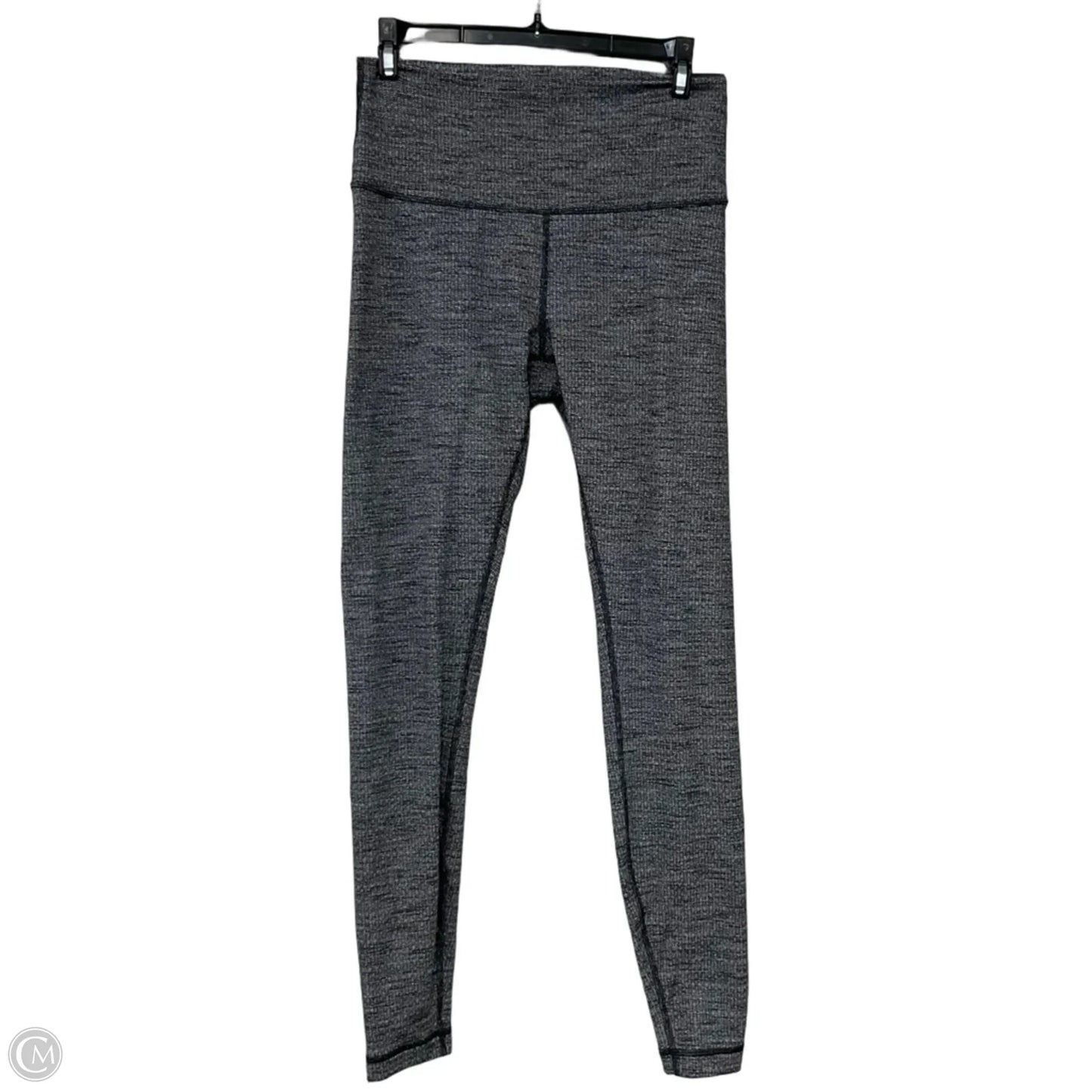 Athletic Leggings By Lululemon In Grey, Size: 8