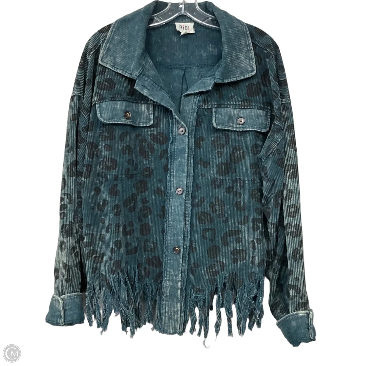 Jacket Other By Bibi In Green, Size: L