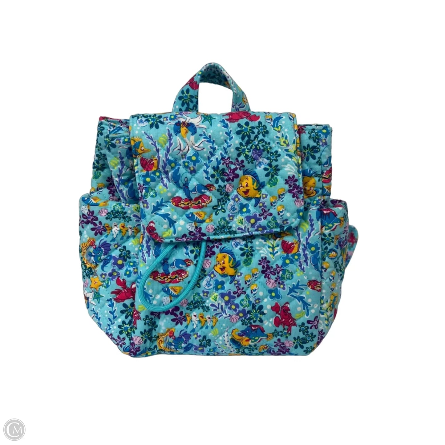 Backpack By Vera Bradley, Size: Medium