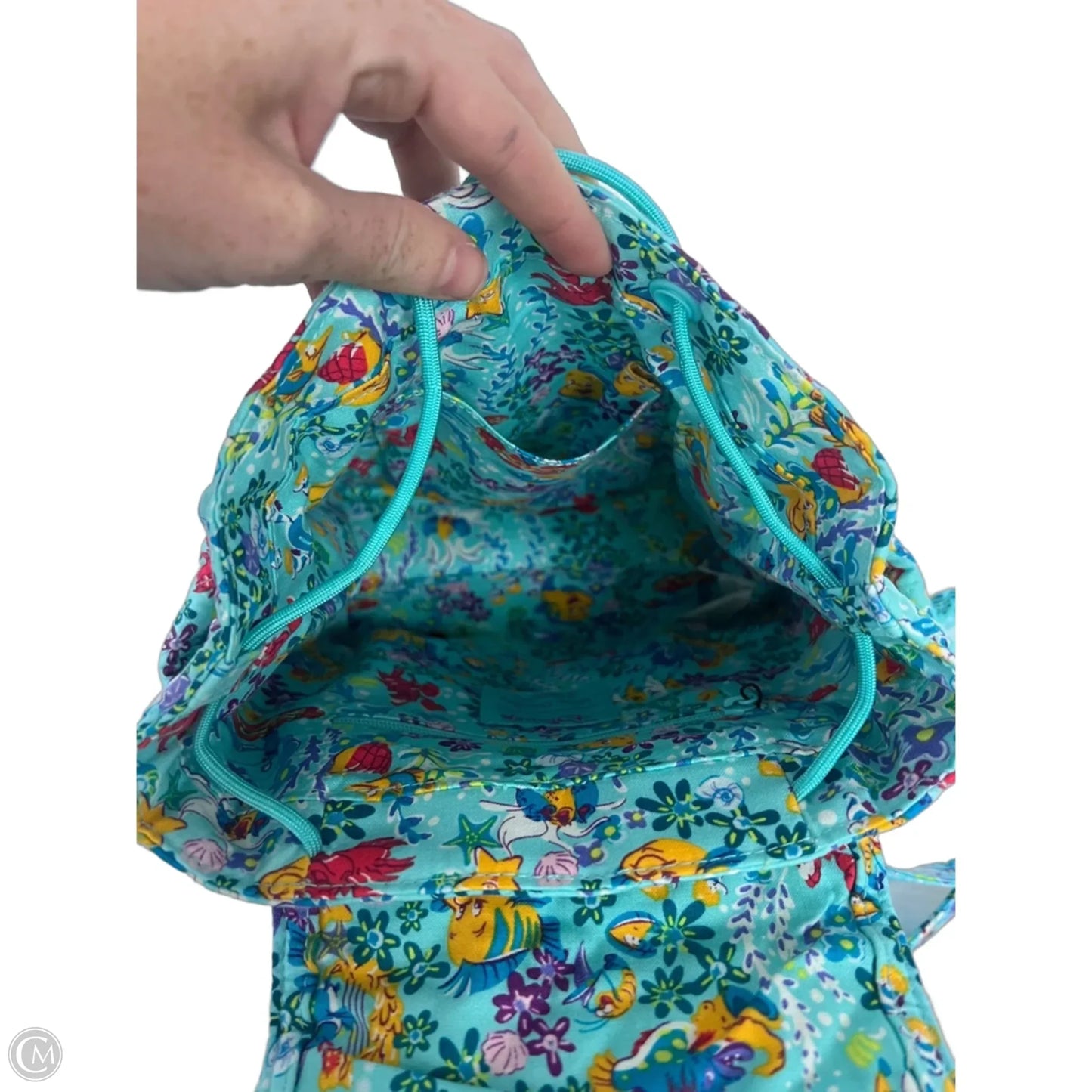 Backpack By Vera Bradley, Size: Medium
