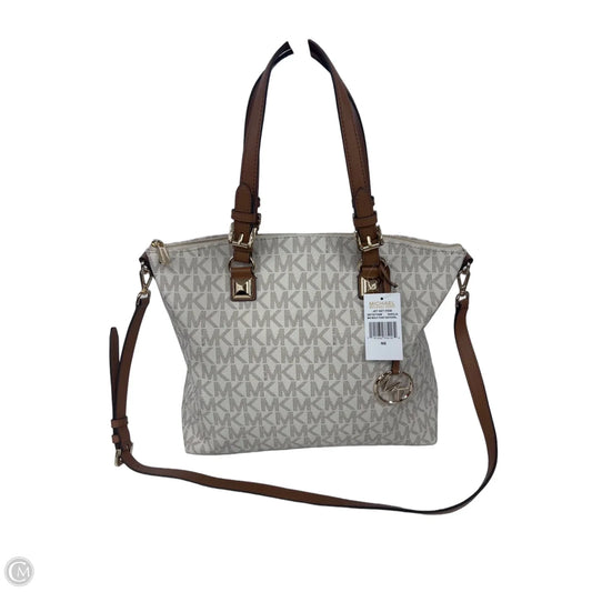 Crossbody Designer By Michael Kors, Size: Large