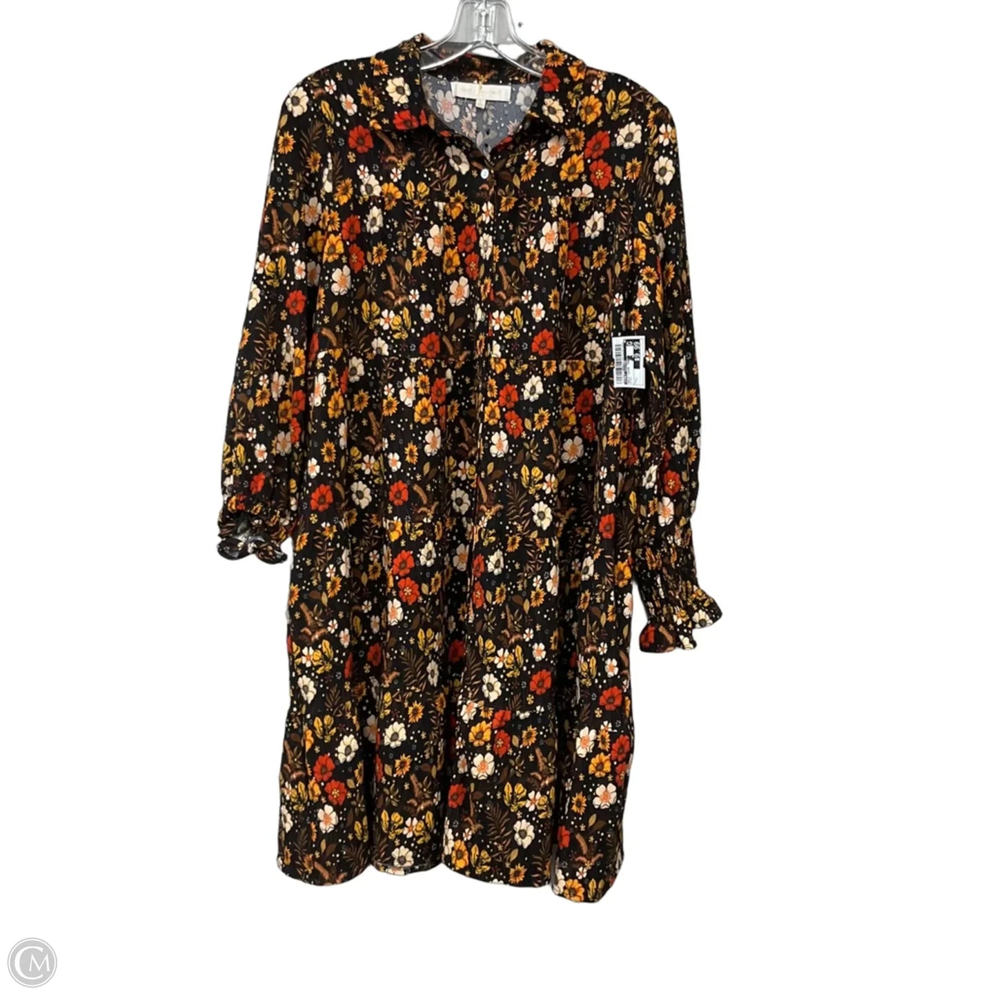 Dress Casual Short By Simply Southern In Black, Size: L