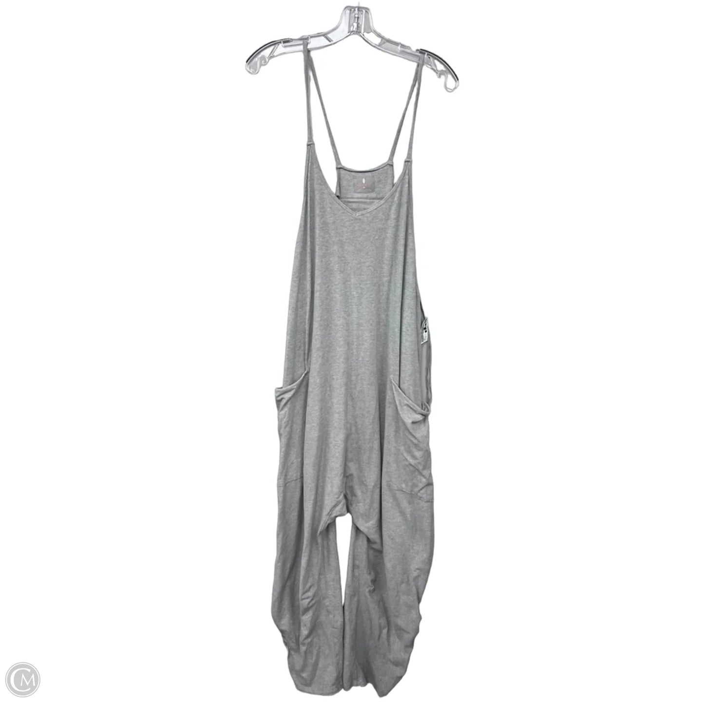 Jumpsuit By Free People In Grey, Size: Xl