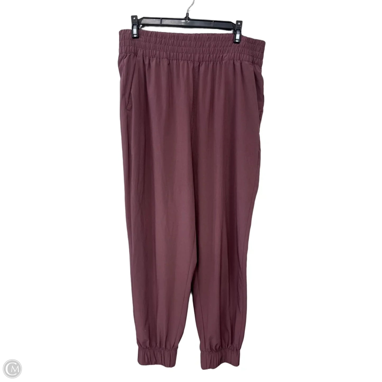 Athletic Pants By Vuori In Mauve, Size: L