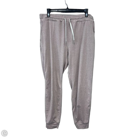 Pants Joggers By Vuori In Brown, Size: M