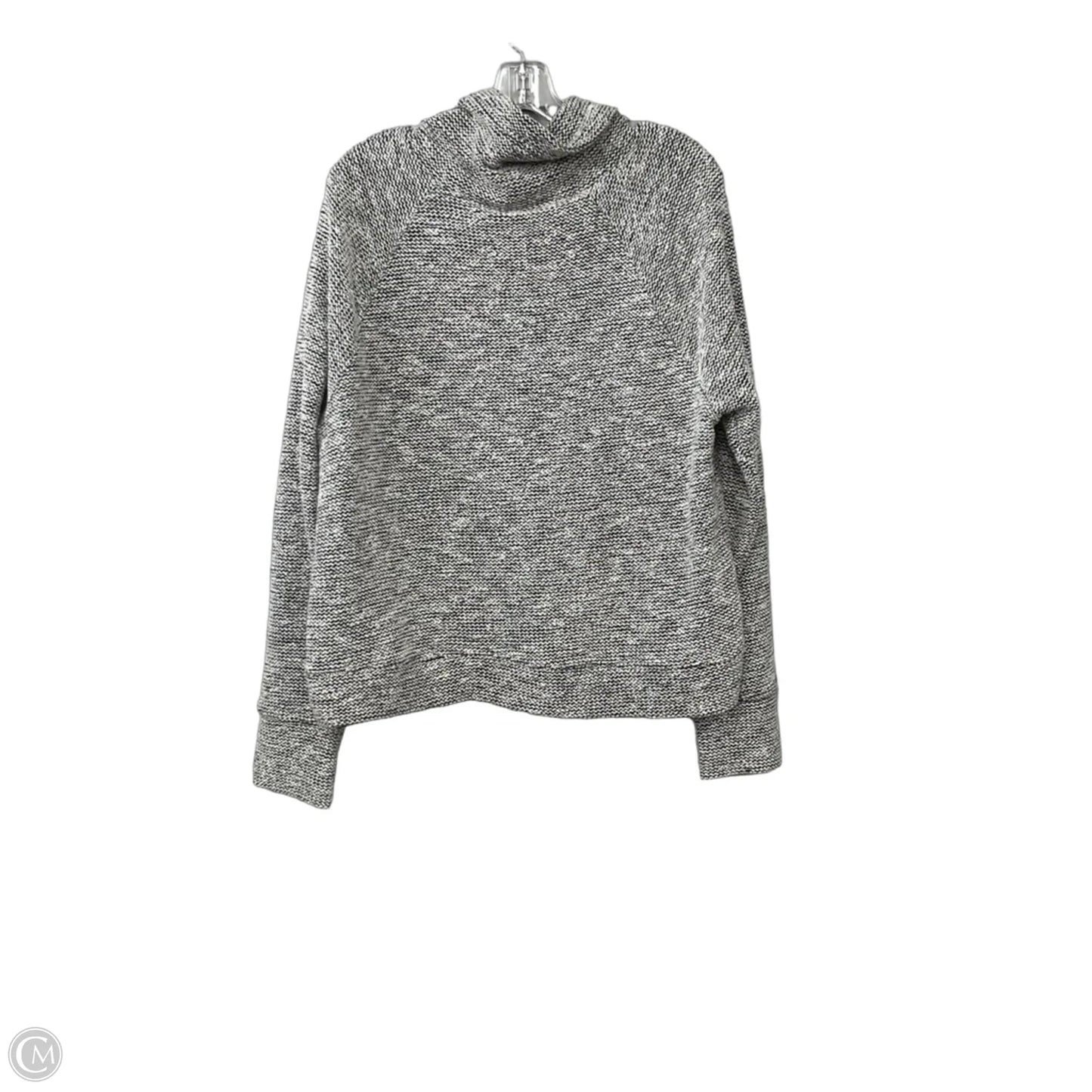 Sweatshirt Collar By Offline In Grey, Size: L
