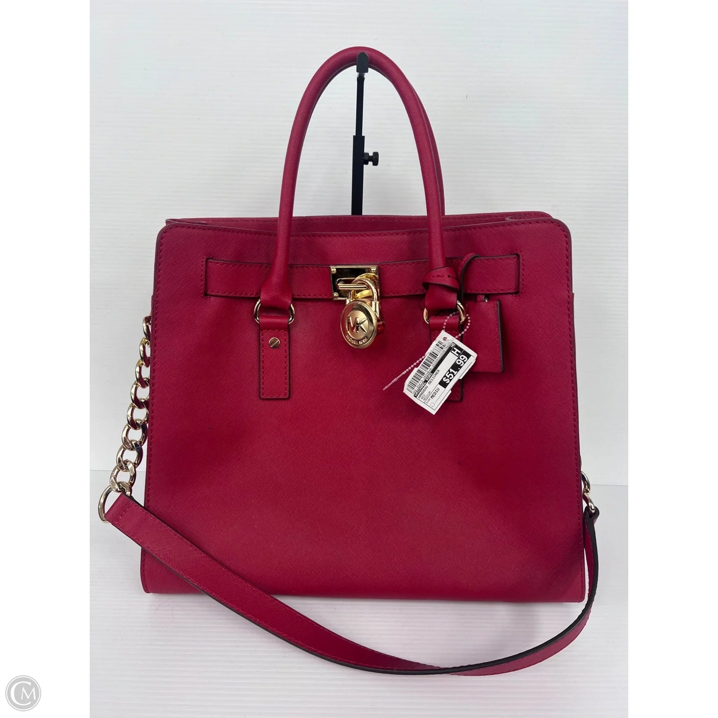 Handbag Designer By Michael Kors, Size: Medium