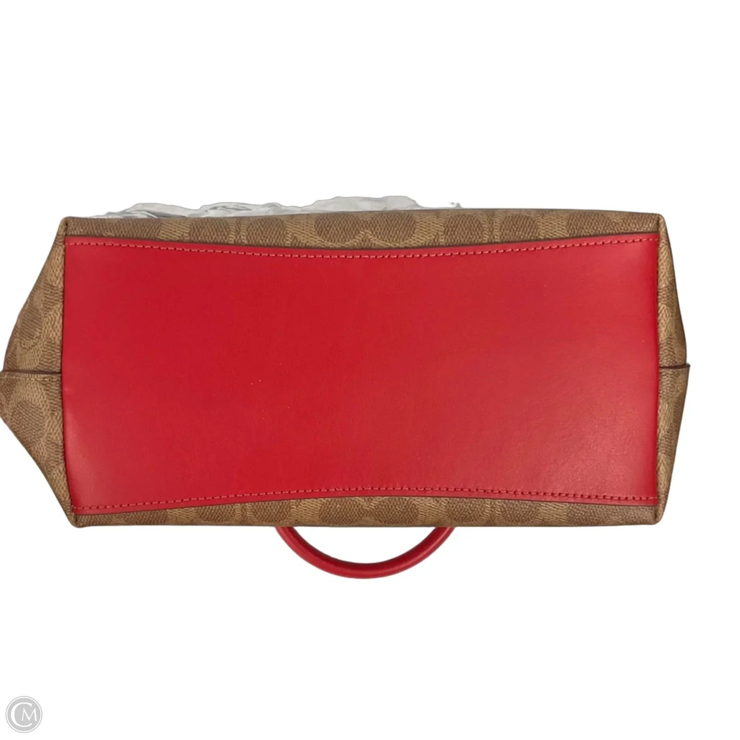 Handbag Designer By Coach, Size: Medium