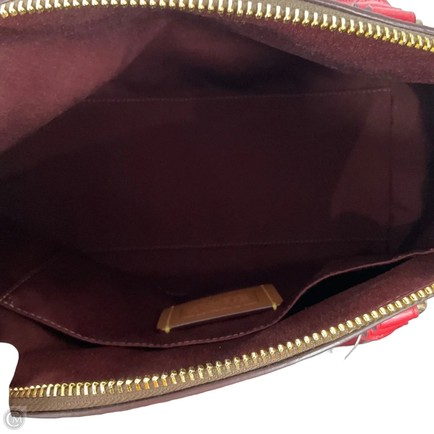 Handbag Designer By Coach, Size: Medium