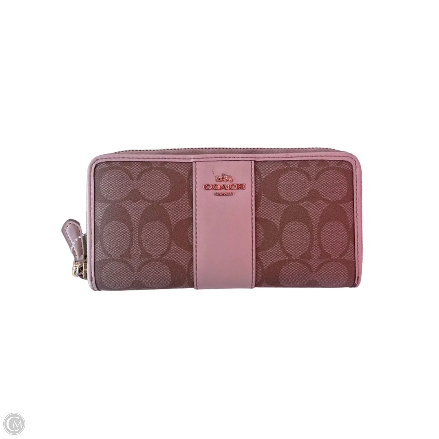 Wallet Designer By Coach, Size: Medium