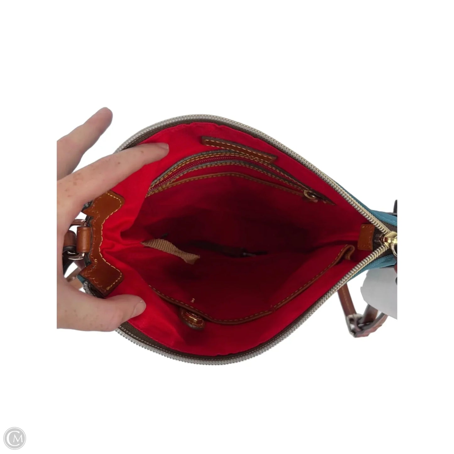 Crossbody Designer By Dooney And Bourke, Size: Medium