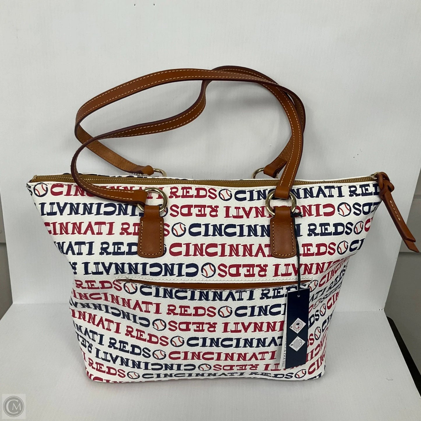 Handbag Designer By Dooney And Bourke, Size: Large