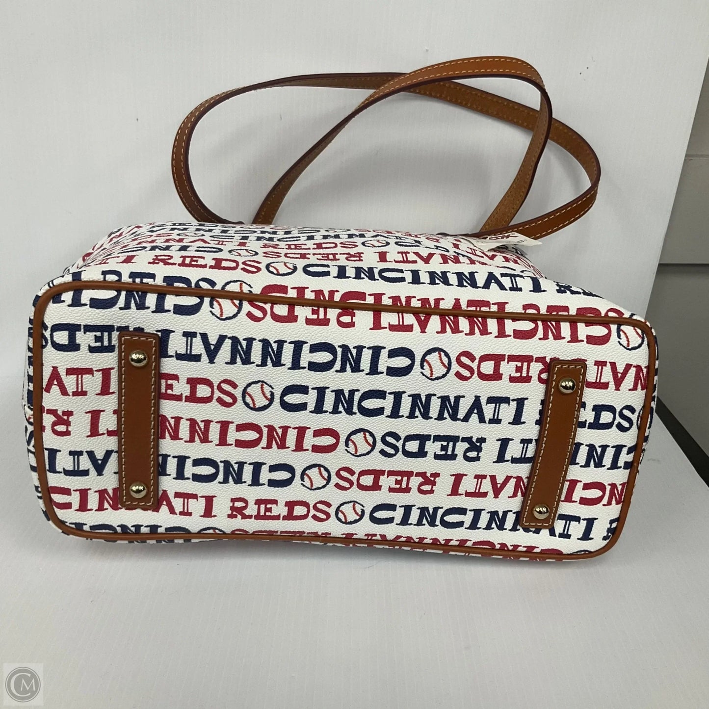 Handbag Designer By Dooney And Bourke, Size: Large