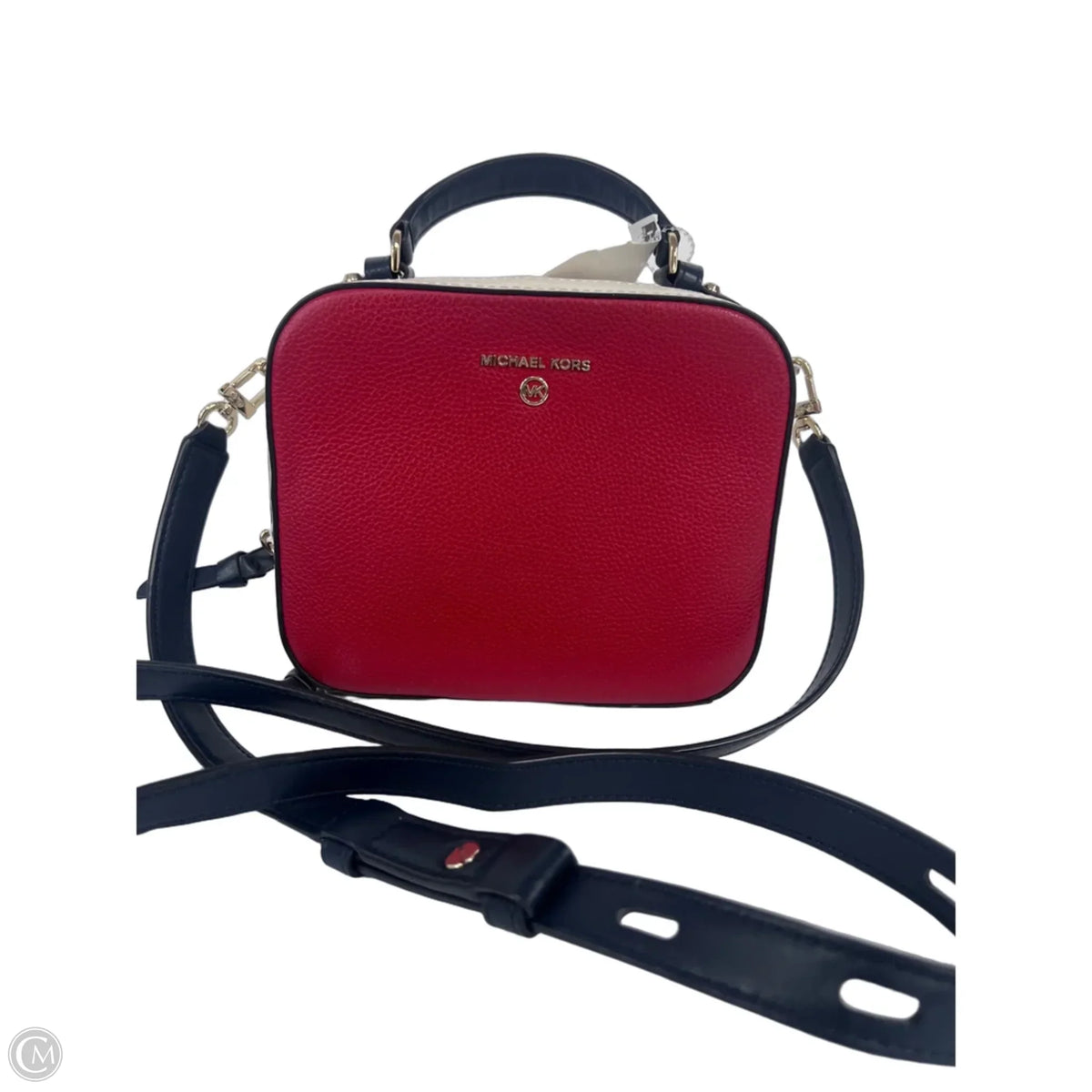 Crossbody Designer By Michael Kors, Size: Small