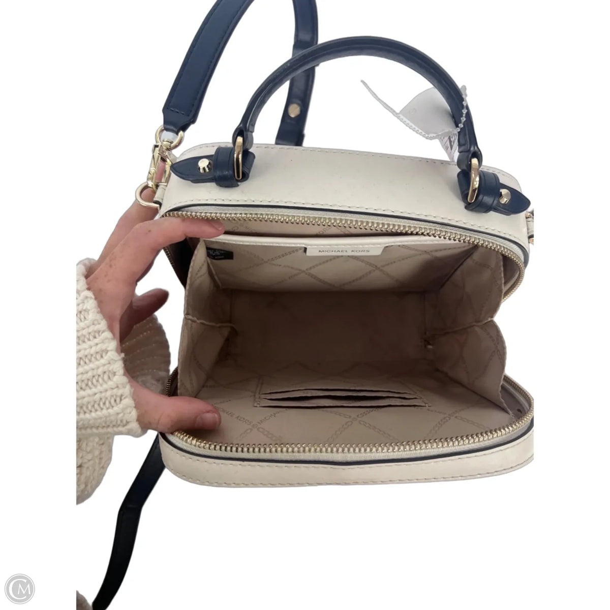 Crossbody Designer By Michael Kors, Size: Small