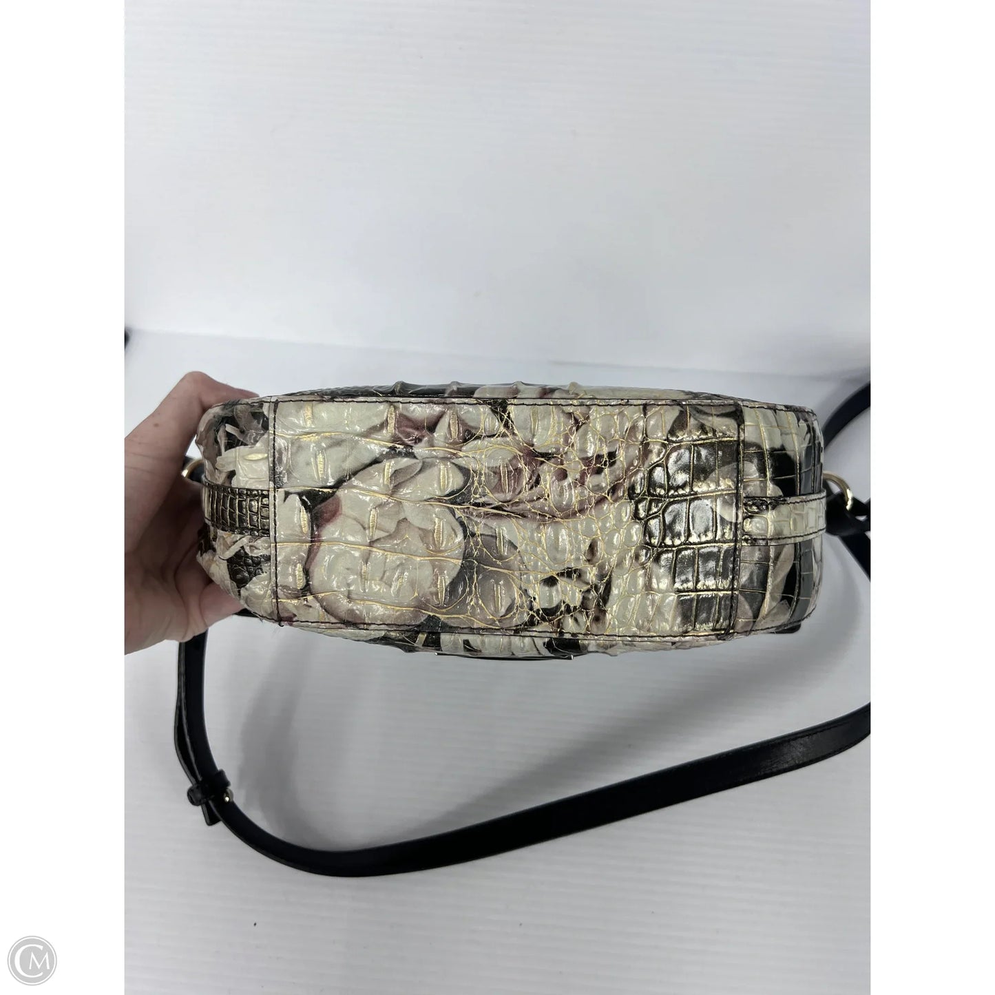 Crossbody Designer By Brahmin, Size: Small