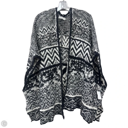 Sweater Cardigan By Abercrombie And Fitch In Multi-colored, Size: M