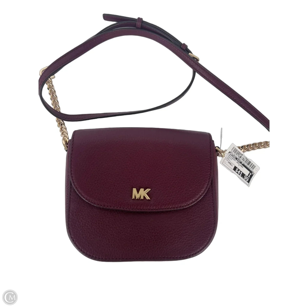 Crossbody Designer By Michael Kors, Size: Small
