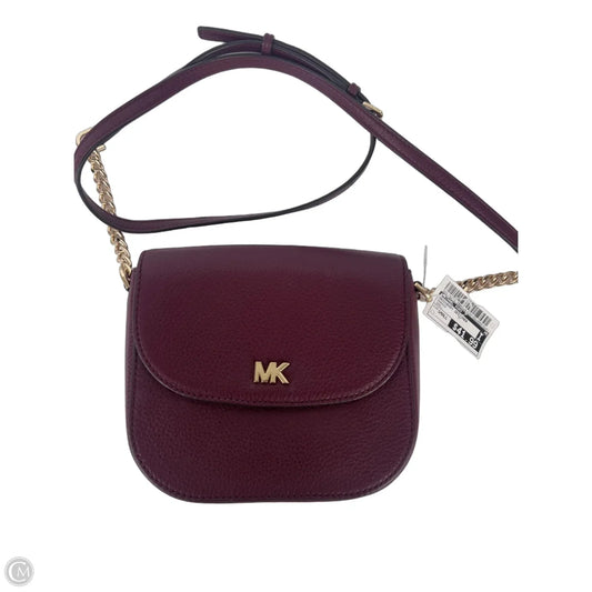 Crossbody Designer By Michael Kors, Size: Small