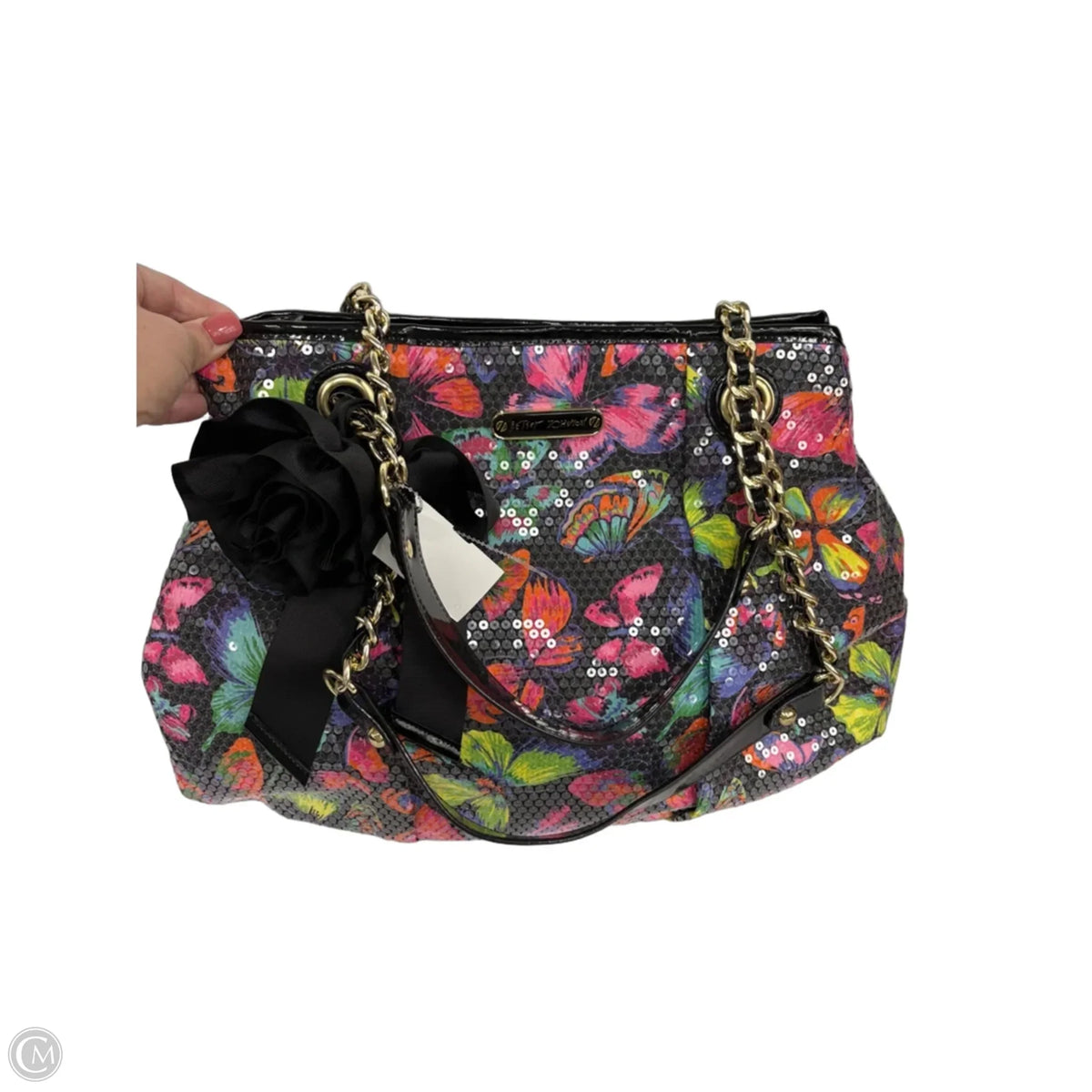 Handbag By Betsey Johnson, Size: Medium