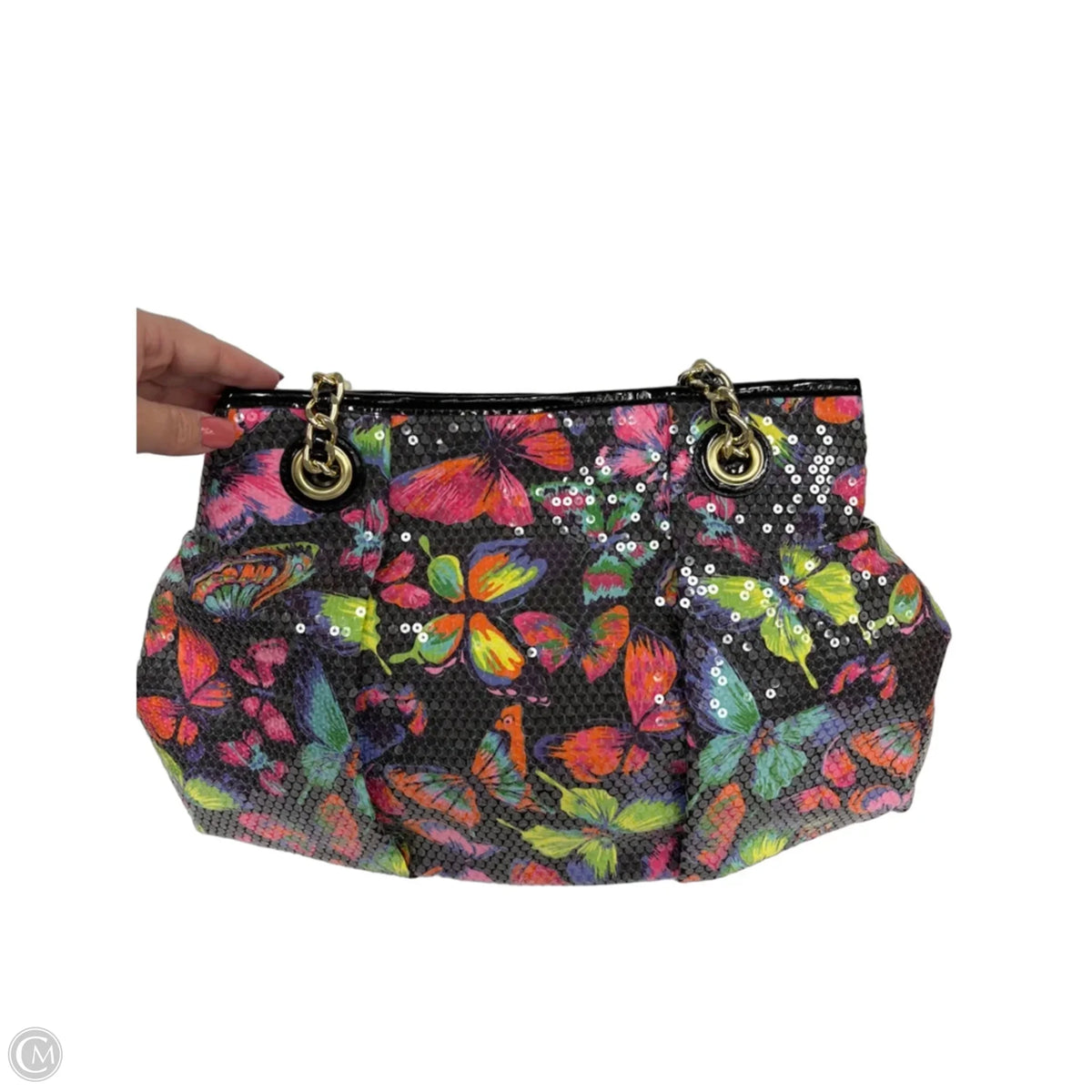 Handbag By Betsey Johnson, Size: Medium