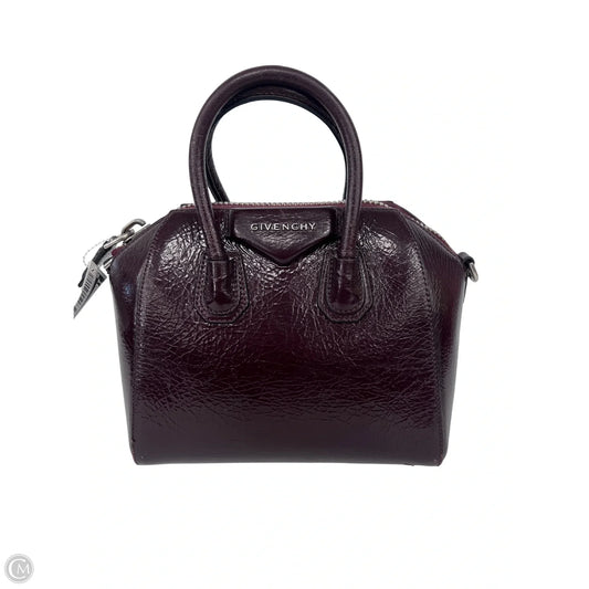Crossbody Luxury Designer By Givenchy, Size: Medium
