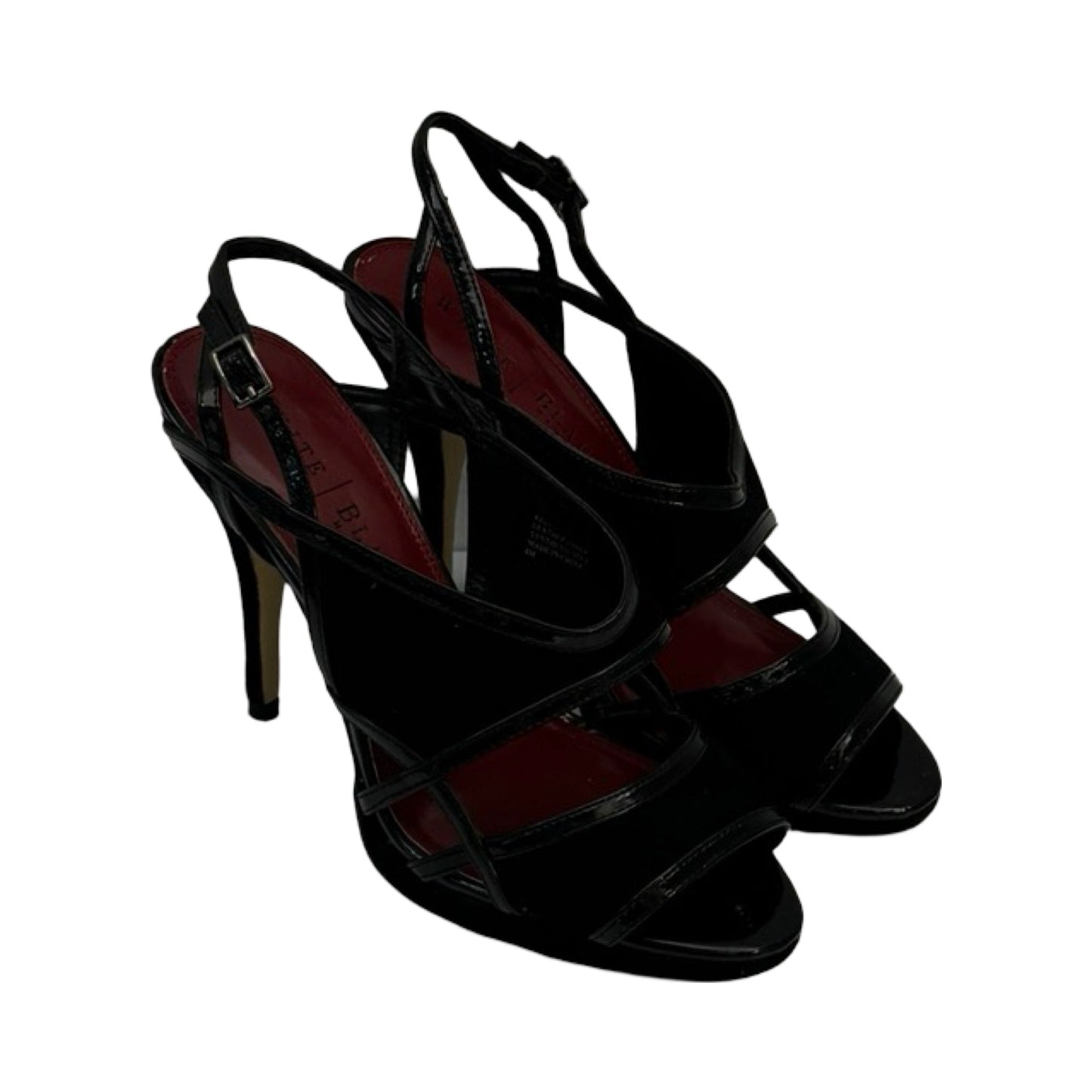 Black Shoes Heels Stiletto White House Black Market, Size 8