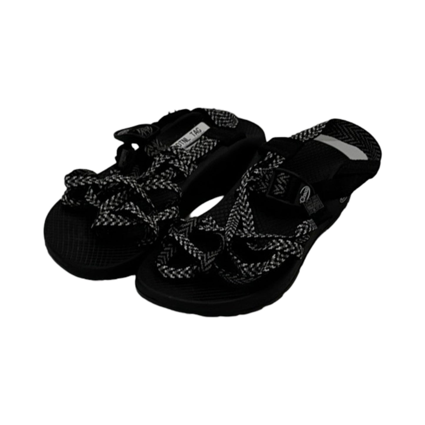 Black Sandals Sport Chacos, Size 8