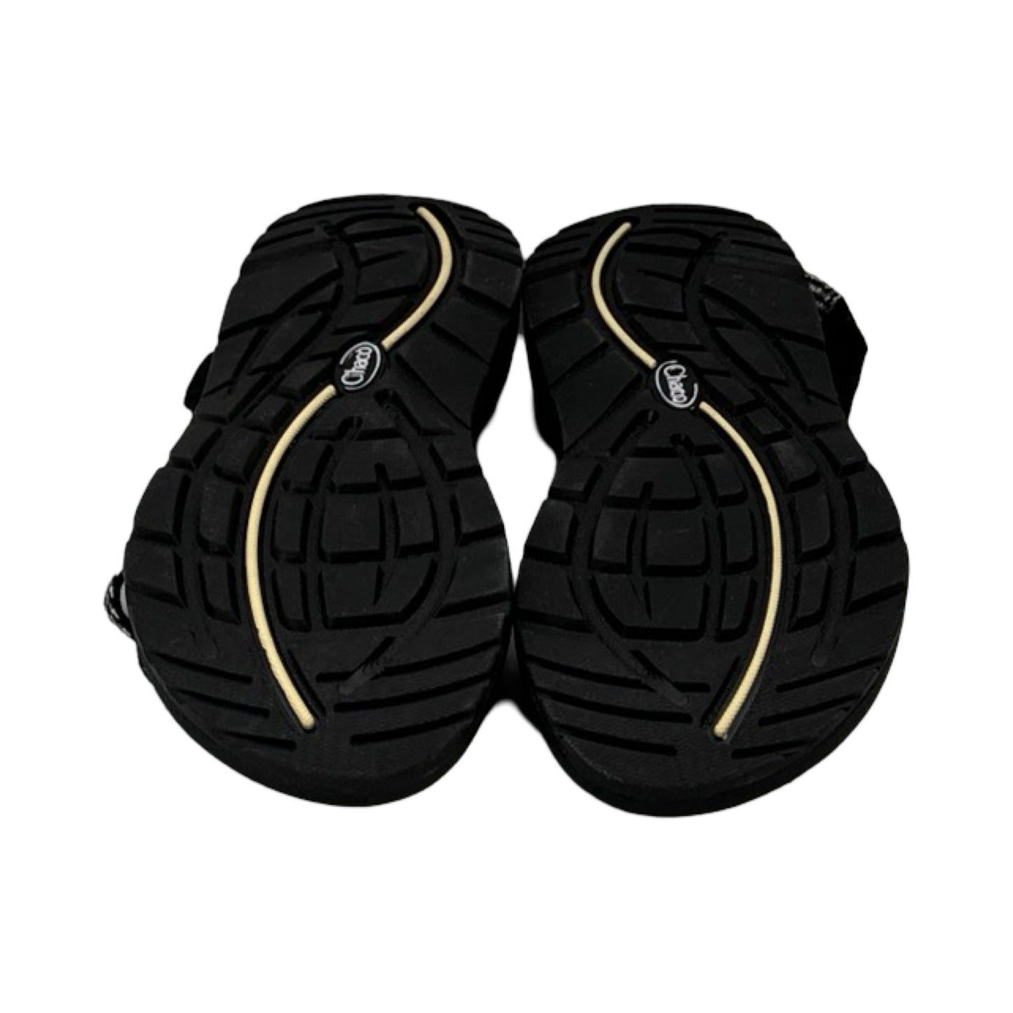 Black Sandals Sport Chacos, Size 8