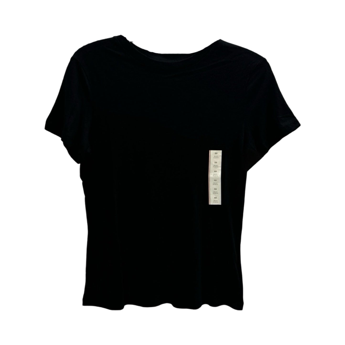 Black Top Short Sleeve A New Day, Size Xs